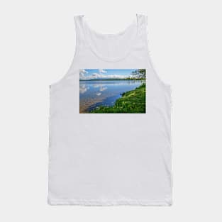 Clear Wasilla Lake Tank Top